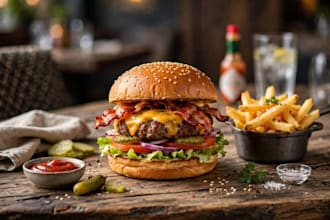 do professional products,food and portrait photography