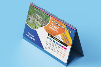 do premium calendar design