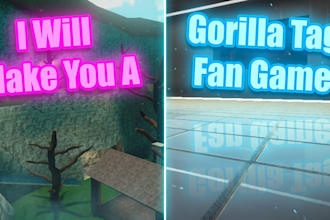 make you a gorilla tag fan game