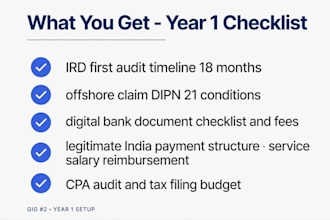 provide hk new company ird offshore and cross border payment checklist