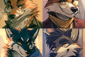 draw furry art, fursona, furry oc and anthro art, sfw, nsfw