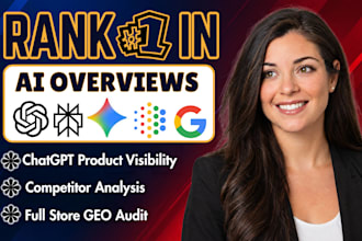shopify store GEO audit chatgpt ai search visibility score optimization expert