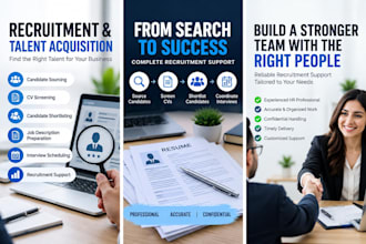 assist with recruitment and talent acquisition