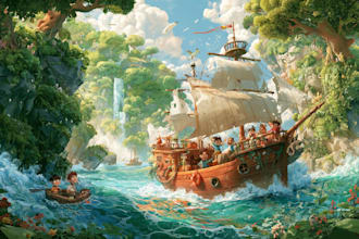 provide childrens book illustrations