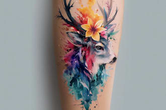 design amazing tattoo flash sheet for you