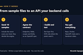 build a secure ocr and document extraction API for your backend