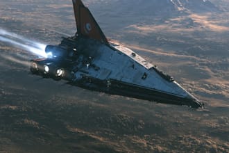 draw custom spacecraft and space designs