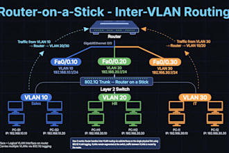 complete your cisco packet tracer labs and ccna assignments