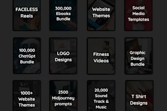 create and organize a digital product bundle for your online