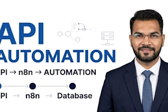 build n8n workflows and API automation