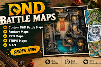 custom dnd battles maps fantasy maps rpg maps  ttrpg maps and art