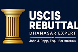 rebut uscis concerns under the niw third dhanasar prong