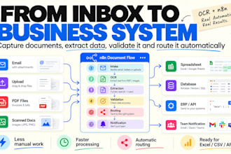 automate invoice entry from email or upload into google sheets