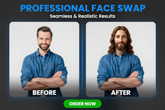 do any photoshop photo editing, face swap, background remove