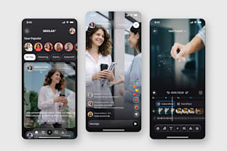 build ai short video app, tik tok app, tiktok clone, live streaming app