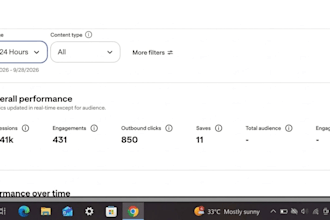 do pinterest marketing and management