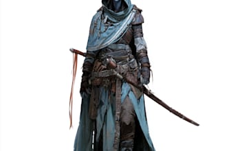 do custom dnd character design