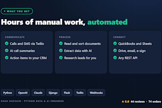 build ai agents and ai automations in python with openai and apis