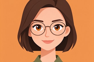 design cartoon avatars to posting fun content on tiktok