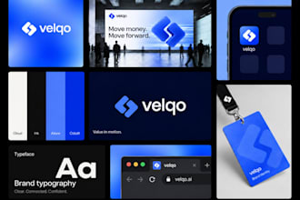 create a brand style guideline, brand book and branding kit