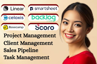 setup linear backlog celoxis wrike smartsheet jira teamwork scoro morningmate