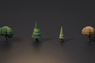 make 3d assets for you