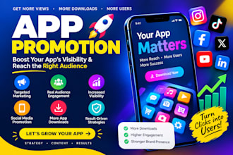 promote your mobile app and increase its online visibility