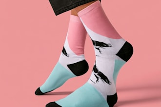 design unique socks design