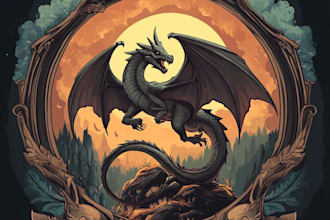 do fantasy game logo