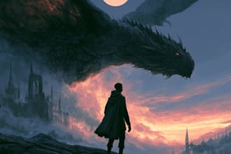 create custom fantasy artwork for your music release