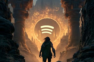 create custom fantasy artwork for your music release