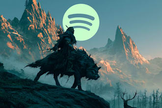 design premium fantasy cover art for albums and singles