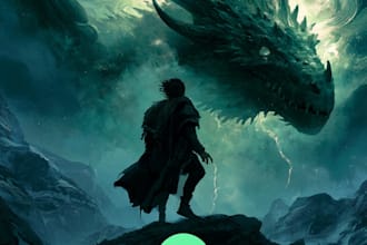 design fantasy inspired spotify and album cover art