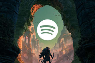 design premium fantasy cover art for albums and singles
