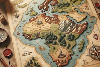 draw a custom game map