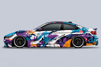 do vehicle wrap design car wrap design