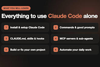 help you learn and assist claude code so you can do yourself