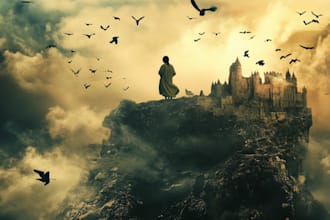 do a photo manipulation
