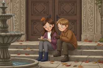 create children book illustrations