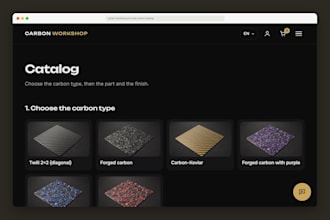 build a django online store with cart, checkout and admin panel