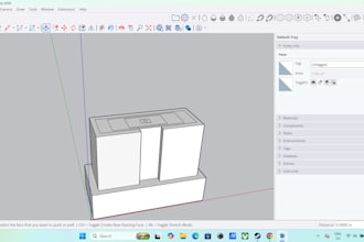 do 3d modelling sketchup