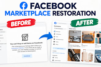 fix marketplace or fb shop issues fix facebook marketplace issues fix issues
