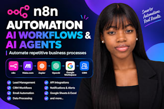 build n8n automation, ai workflows, and ai agents