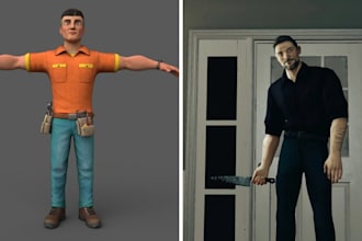 create mmd gmod playermodel, port gmod models, garrys mod, and rig player models