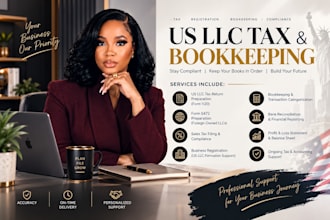 file US llc tax return 1120 5472 sales tax and bookkeeping as cpa