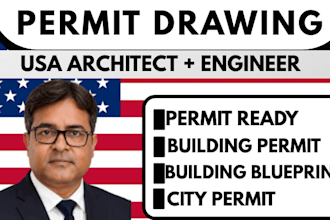 create adu permit drawings, architectural and structural plans