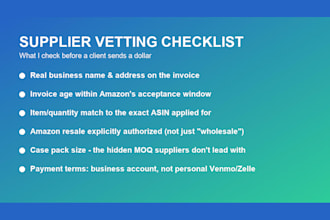 audit your amazon wholesale suppliers and leads for real ROI