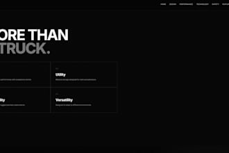 design and develop a futuristic premium tesla website