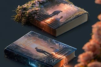 design book cover, ebook cover, and custom cover art