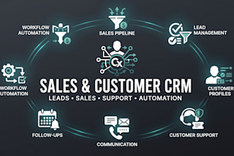 build sales lead, customer service mortgage and travel agency sales CRM software